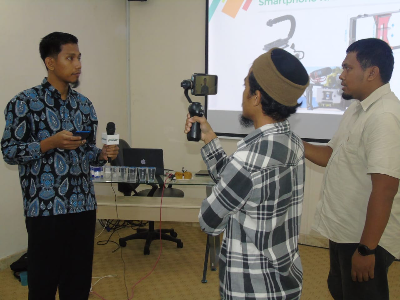 Diklat Ummat TV Selenggarakan Pelatihan Videografer Dakwah